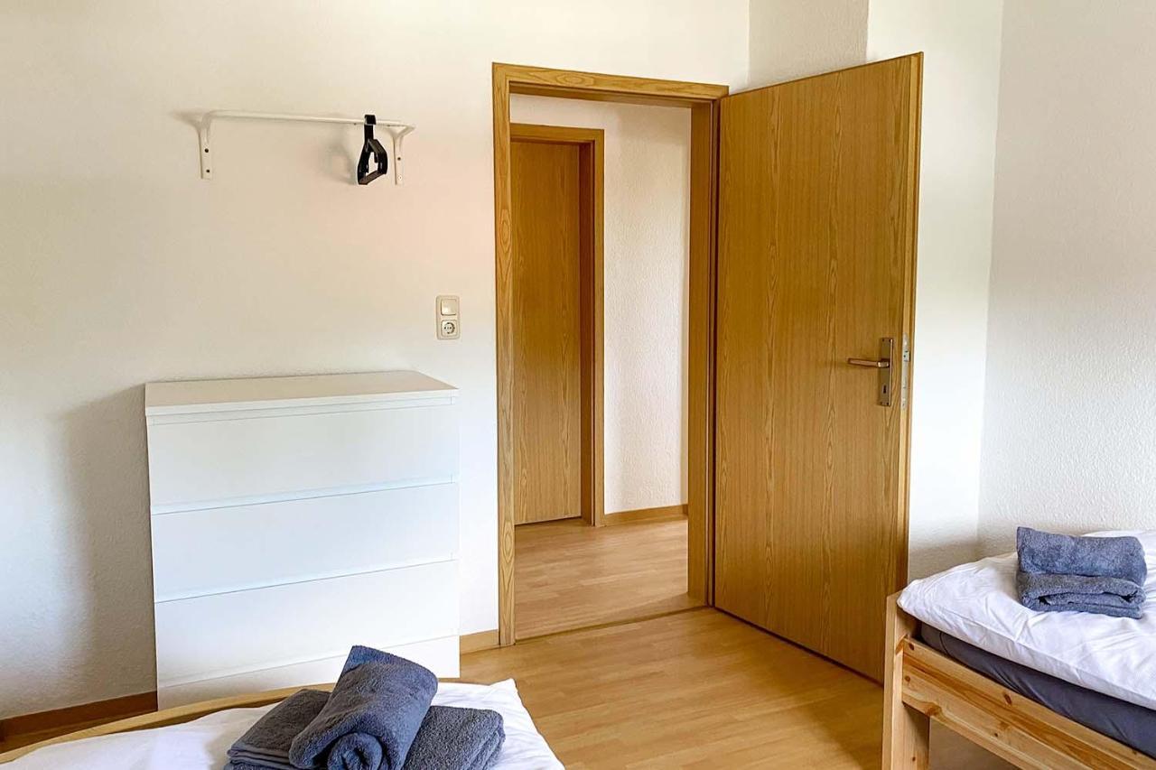 Worker Apartments Bernsdorf-Wiednitz Exterior photo